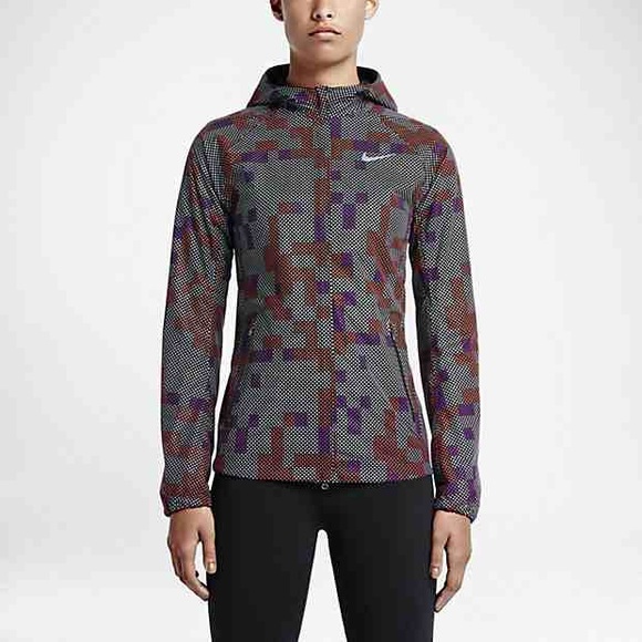 Nike Flash Max Reflective Jacket - Picture 1 of 8